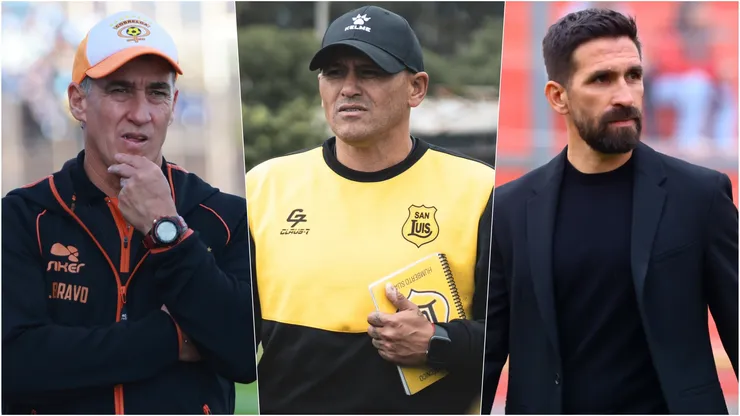 Los técnicos chilenos dominarán la próxima temporada de Primera B