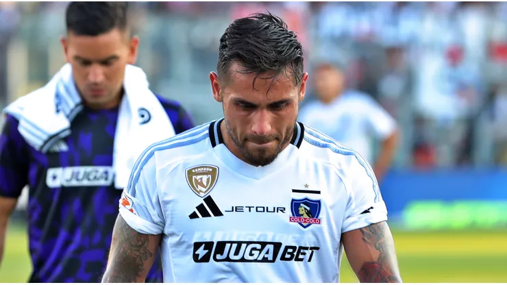 Bolados es uno de los jugadores de Colo Colo que todavía tiene contrato vigente.
