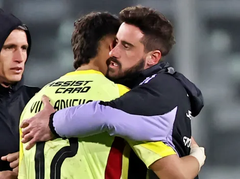 El arquero que se irá de Colo Colo si llega Esteban Andrada