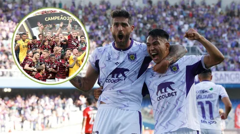 El jugador, campeón de Libertadores, que suena en Concepción.