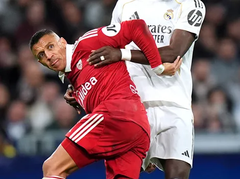 Gran partido de Alexis no alcanza a Sevilla contra Real Madrid