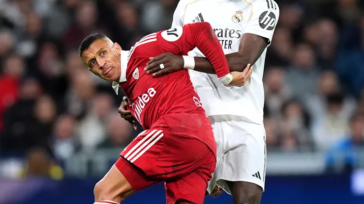 Sevilla pierde ante Real Madrid, pero se vio un Alexis Sánchez titular y en gran nivel.