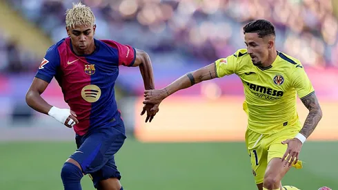 Barcelona y Villareal se enfrentan por la fecha 17 de La Liga de España.