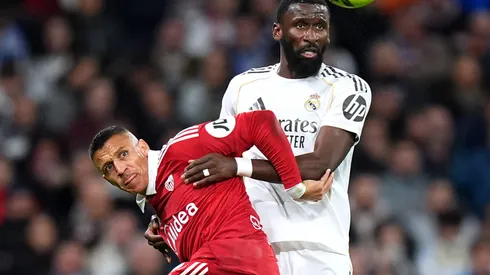 Alexis Sánchez fue categórico tras el partido entre Real Madrid y Sevilla.