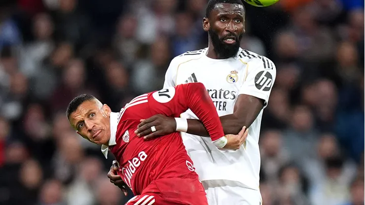 Alexis Sánchez fue categórico tras el partido entre Real Madrid y Sevilla.