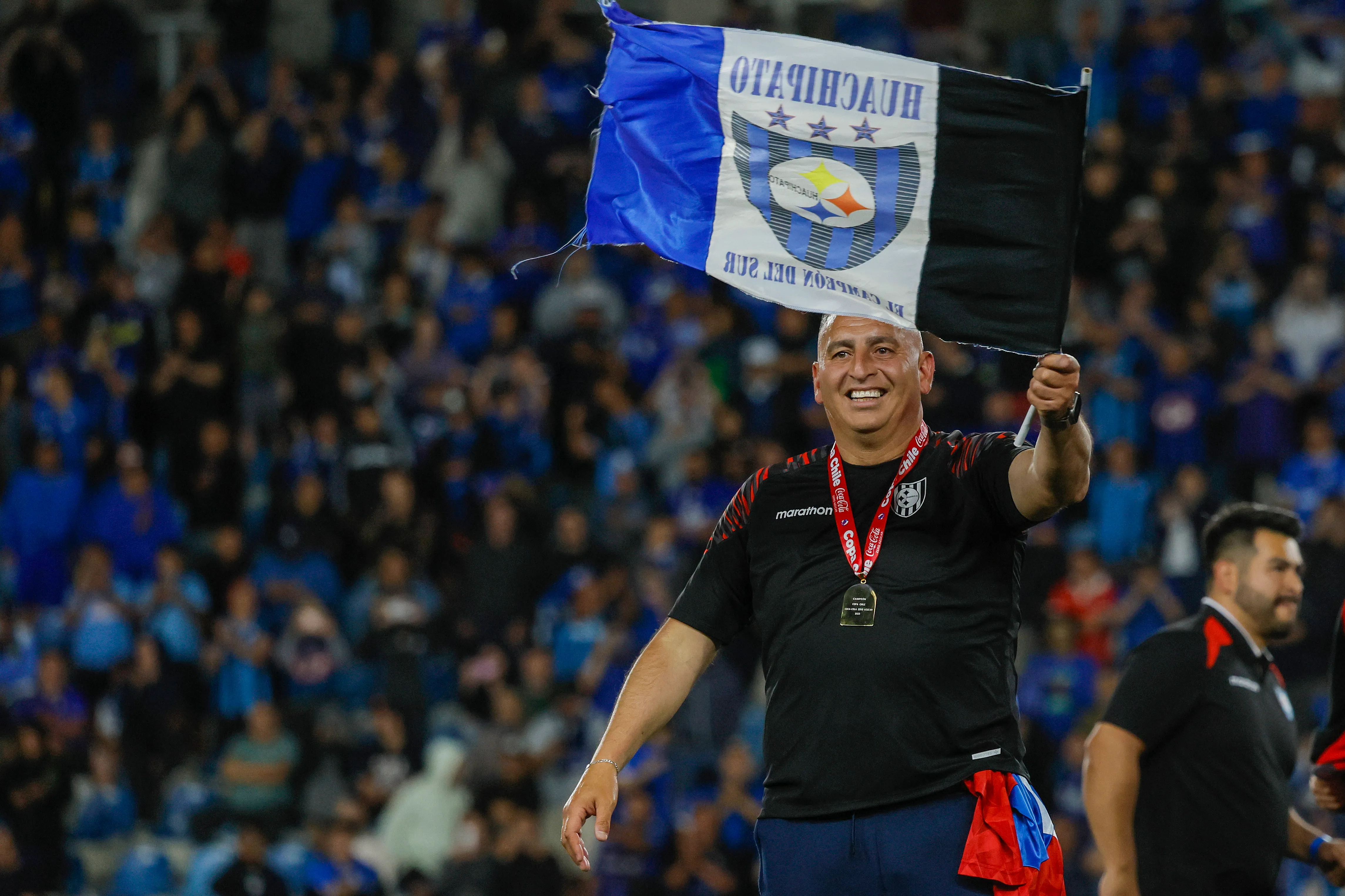Jaime García está feliz en Huachipato. Imagen: Photosport