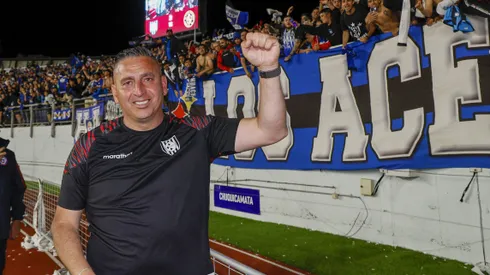 Jaime García seguirá en Huachipato en el 2026.