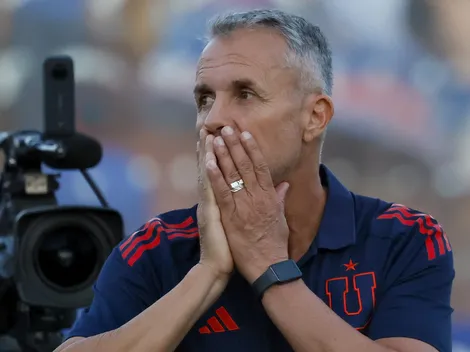 Otro DT queda fuera de carrera en la U de Chile