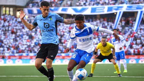 Moisés González jugó 30 partidos en el 2025 con O'Higgins.