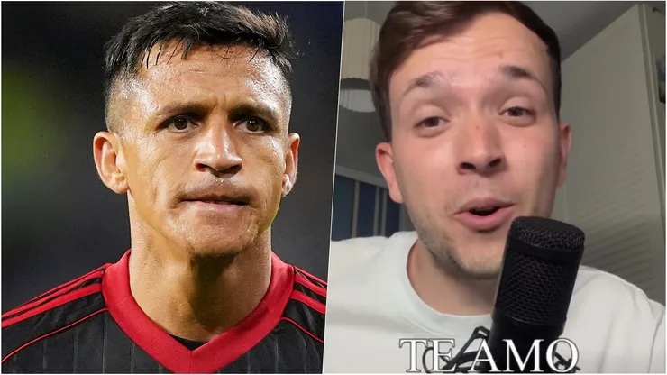 Uno de los influencer futboleros más importantes del mundo le dedicó palabras a Alexis Sánchez.