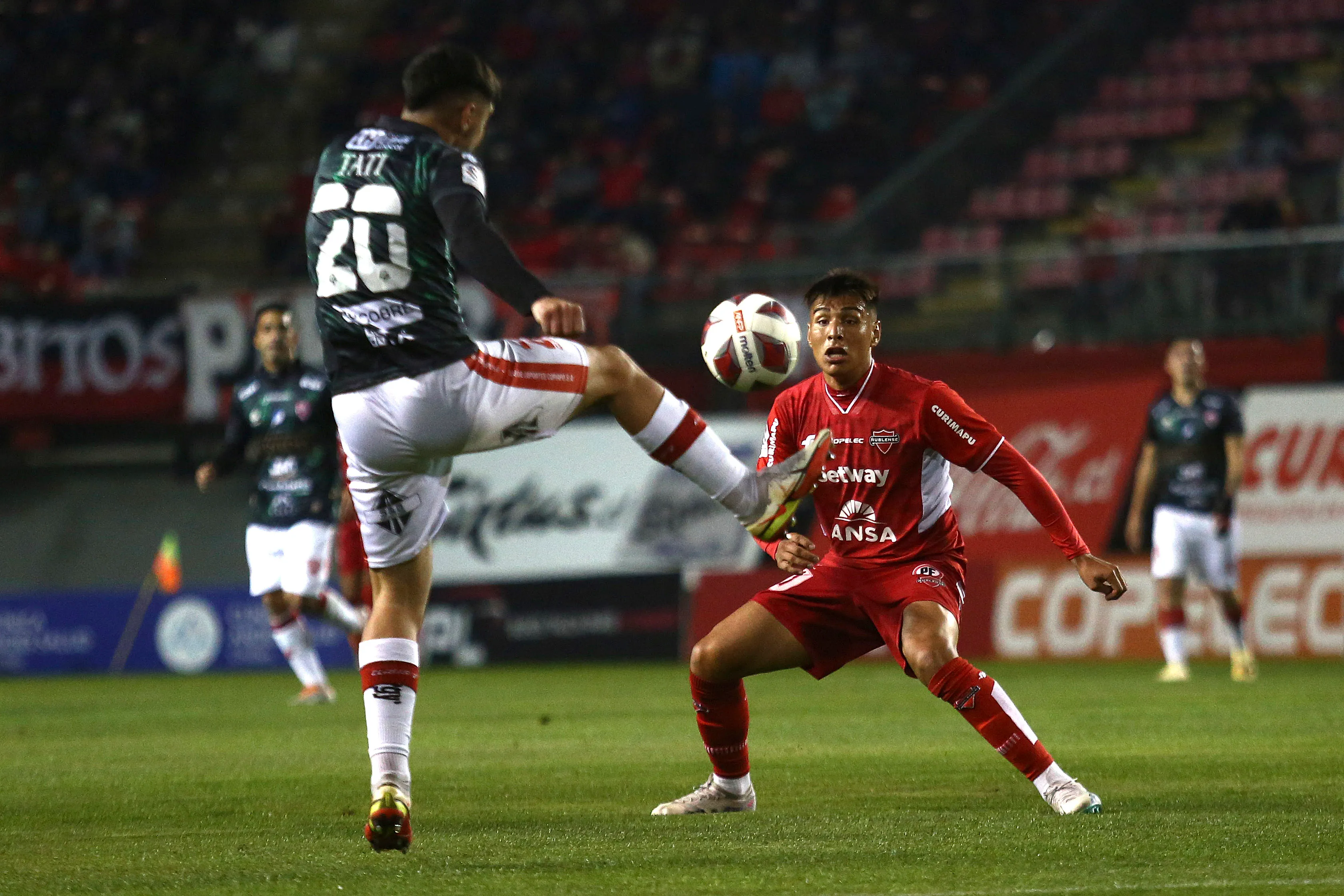 David Tati jugó para Deportes Copiapó en la primera división del fútbol chileno. (Mauricio Ulloa/Photosport).