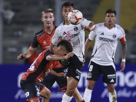 Cortado en Limache sorprende con bandera de Colo Colo en Brasil