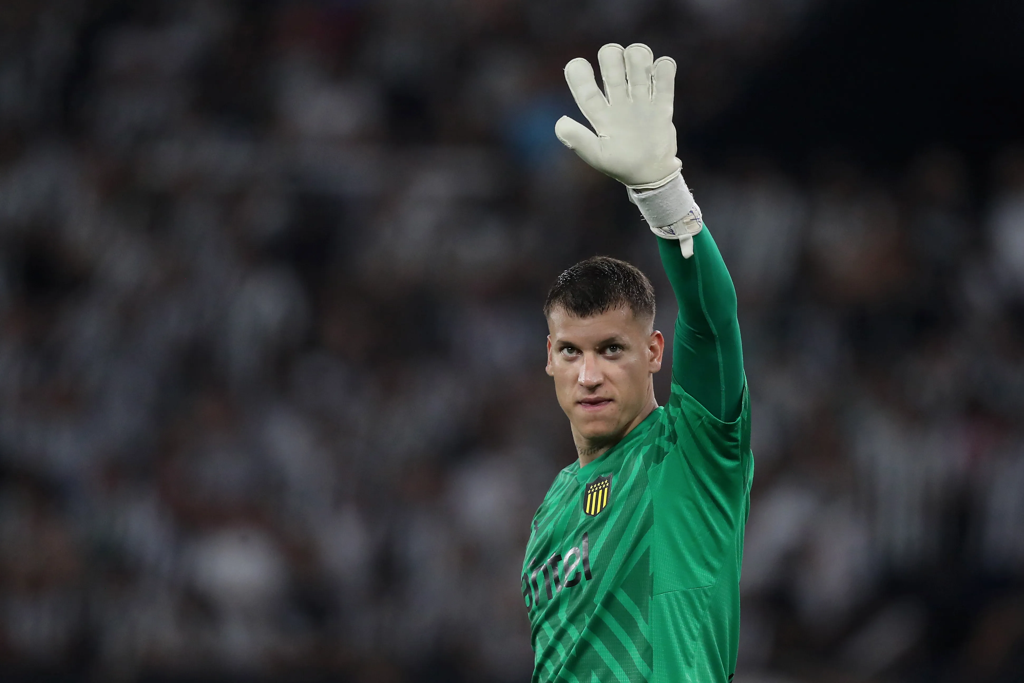 Washington Aguerre vuelve a Peñarol. (Photo by Wagner Meier/Getty Images)