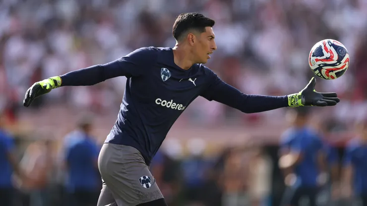 Esteban Andrada fue un referente del Monterrey y está en España.