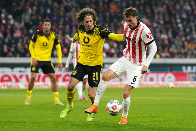 Fábio Silva quiere marchar del Dortmund al Betis de Pellegrini