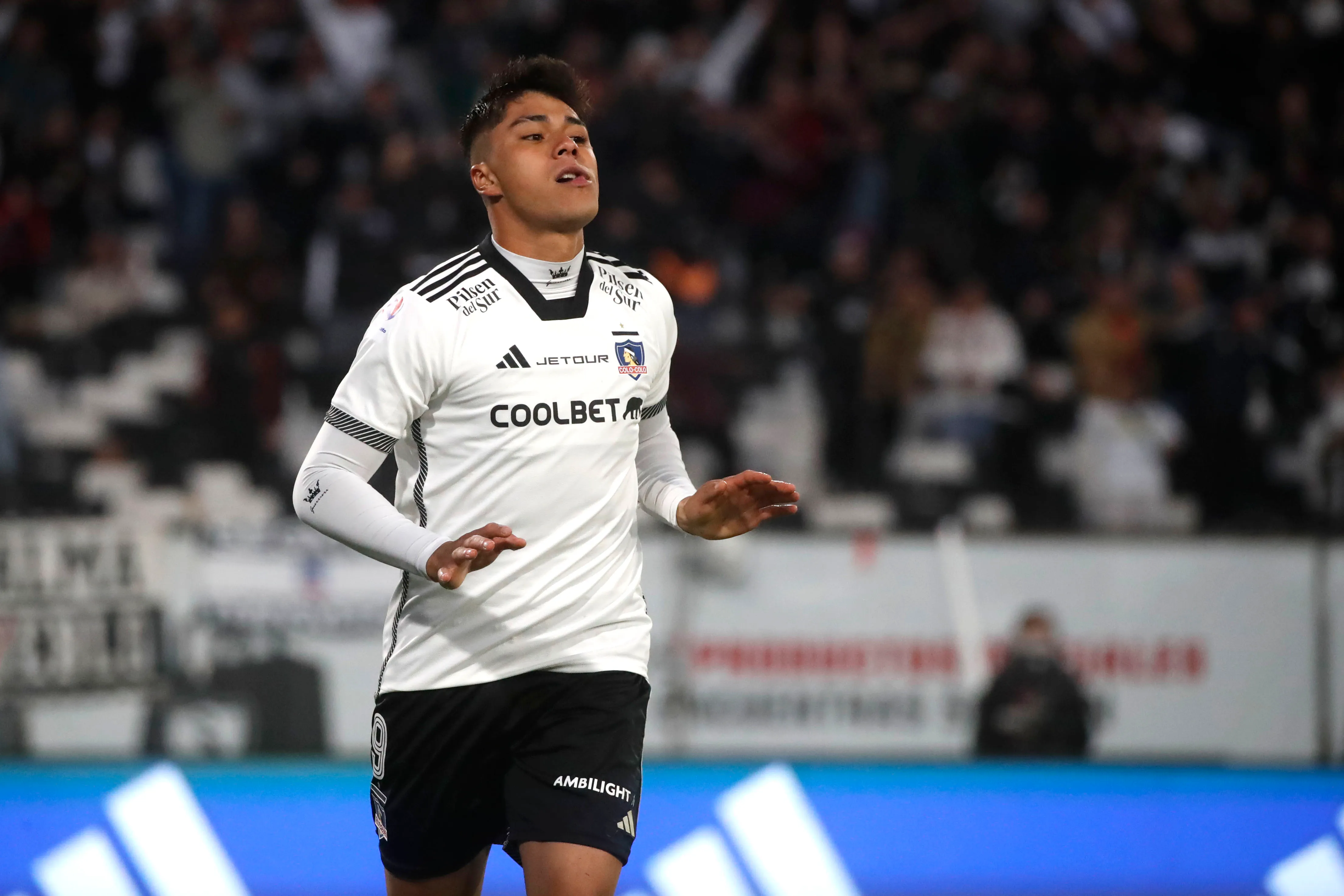 Colo Colo dejó en pausa el regreso de Damián Pizarro. Foto: Photosport.