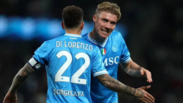 Rasmus Højlund marcó un gol en la semifinal de la Supercopa de Italia.