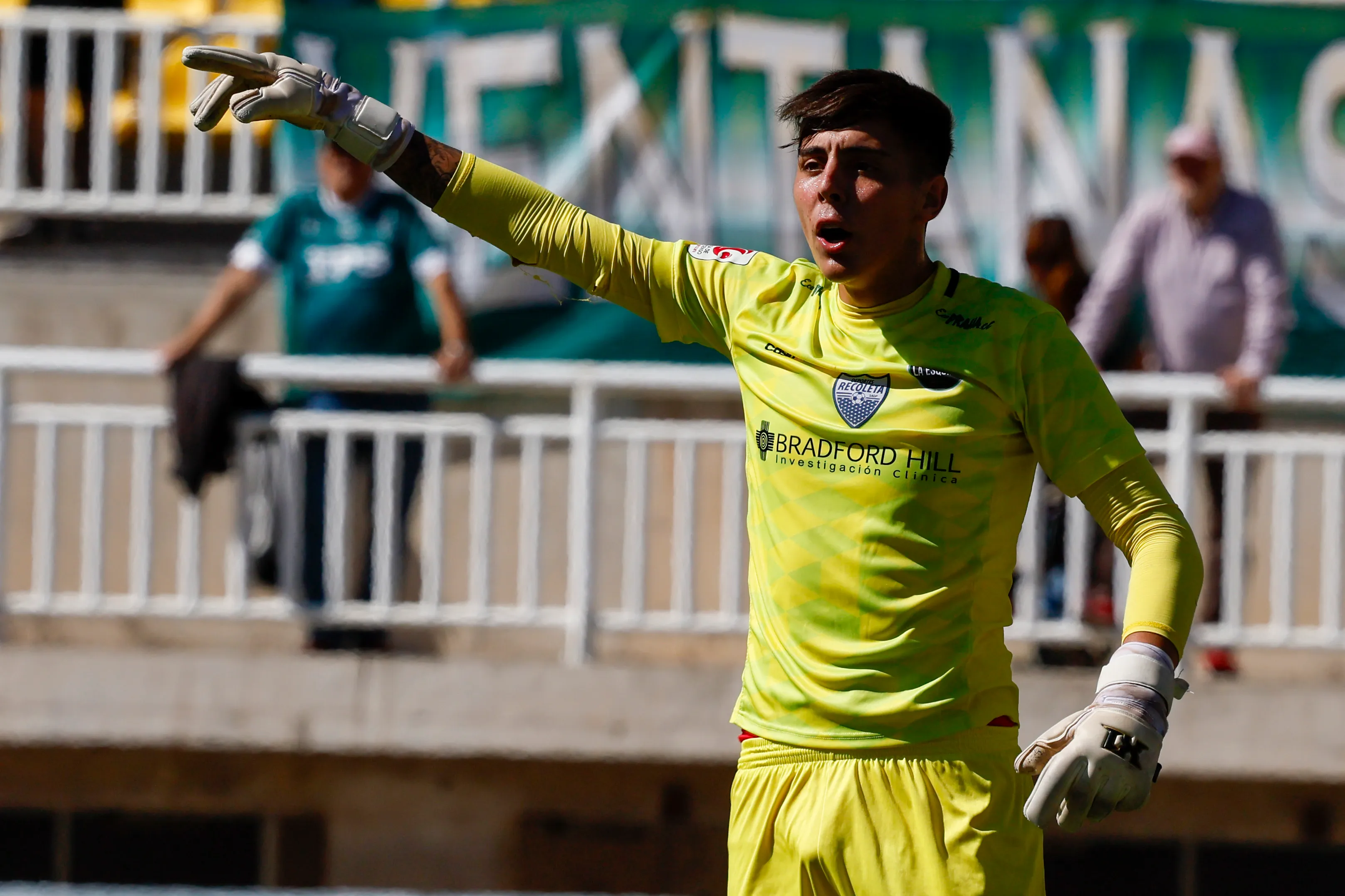 Colo Colo podría abrochar por estos días el arribo del arquero Jaime Vargas. | Foto: Photosport.