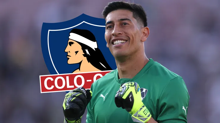 Esteban Andrada ha sonado con mucha fuerza en Colo Colo.