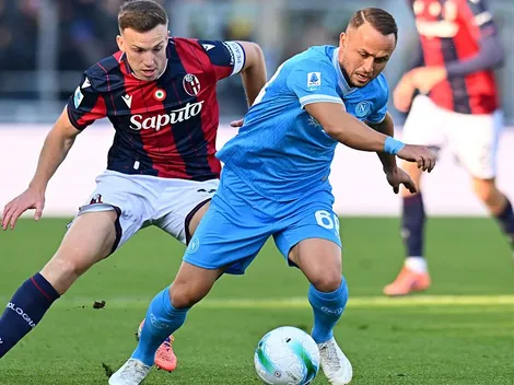 Napoli vs. Bologna: Horario y dónde ver la final de la Supercopa Italia