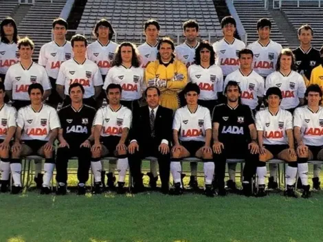 "Te amaremos hasta el infinito": fallece ex arquero de Colo Colo