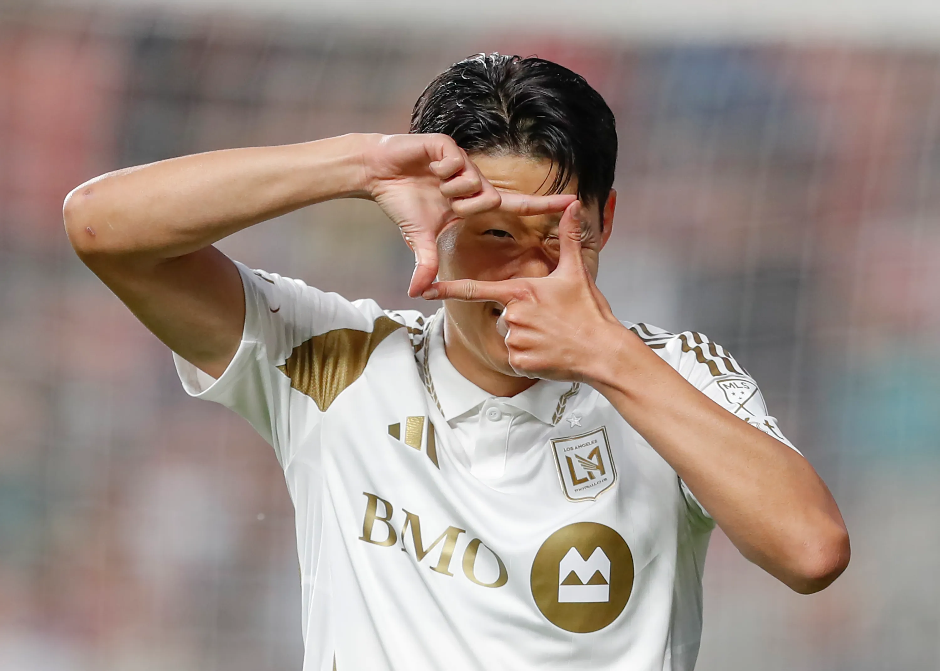 Heung-Min Son juega en Los Angeles en la MLS (Getty Images)