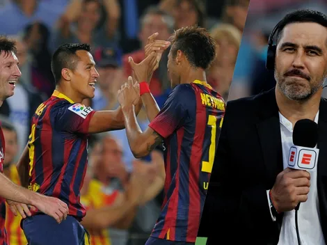 Claudio Bravo definió a Lionel Messi, Neymar y Alexis Sánchez