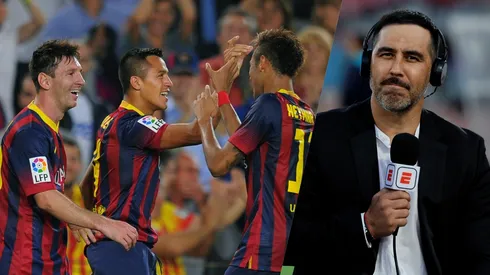 Claudio Bravo compartió con grandes jugadores en su carrera.