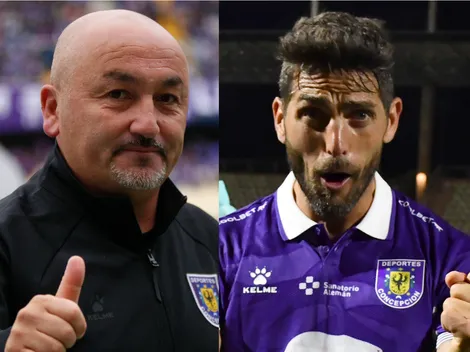 DT del Conce vuelve a ovacionar el nivel de Larrivey: "Seguir con él es..."