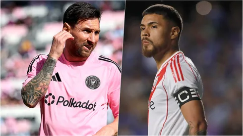 Paulo Díaz pudo jugar con Lionel Messi en el Inter Miami, pero les dijo que no.