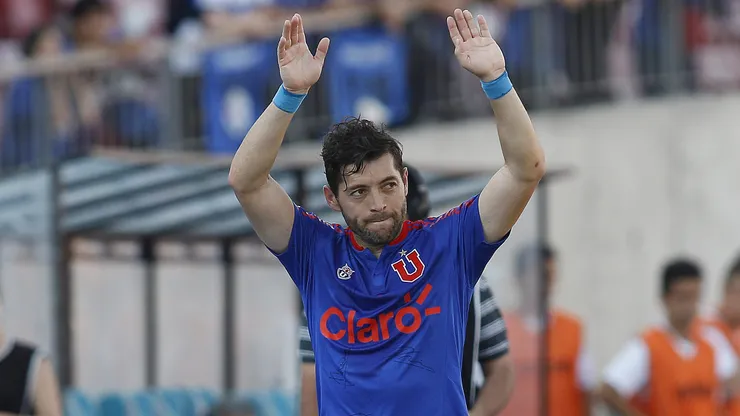 José Rojas ganó 10 títulos en U. de Chile.