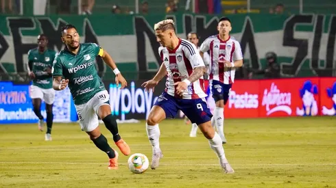 Paiva renace en Junior y ahora quiere quedarse en Colombia