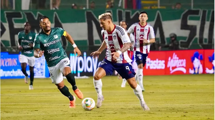 Paiva renace en Junior y ahora quiere quedarse en Colombia