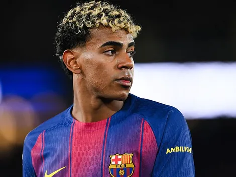 Yamal sorprende al mostrar su casa con camiseta de selección sudamericana