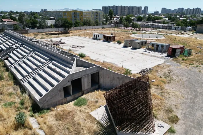 Proyecto del Estadio La Montura en enero de 2024. (Foto: Municipalidad de San Miguel)