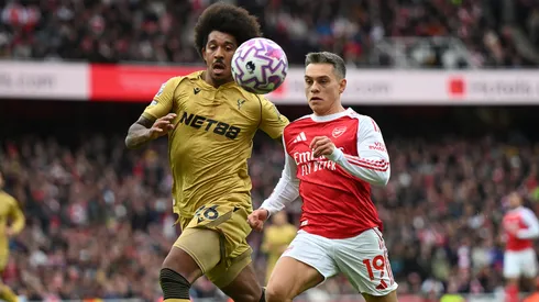 Arsenal y Crystal Palace juegan en los cuartos de la EFL Cup.