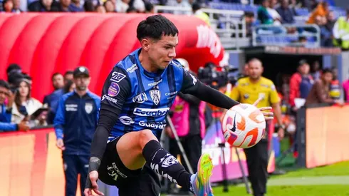 Fernández es el primer refuerzo de Colo Colo 2026