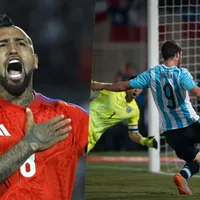＂Esta hue... Increíble＂: Vidal le toca la oreja a Argentina recordando farra de Higuaín en final de Copa América