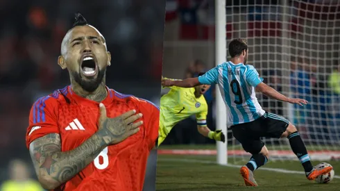 Vidal hizo eco al otro lado de la cordillera.