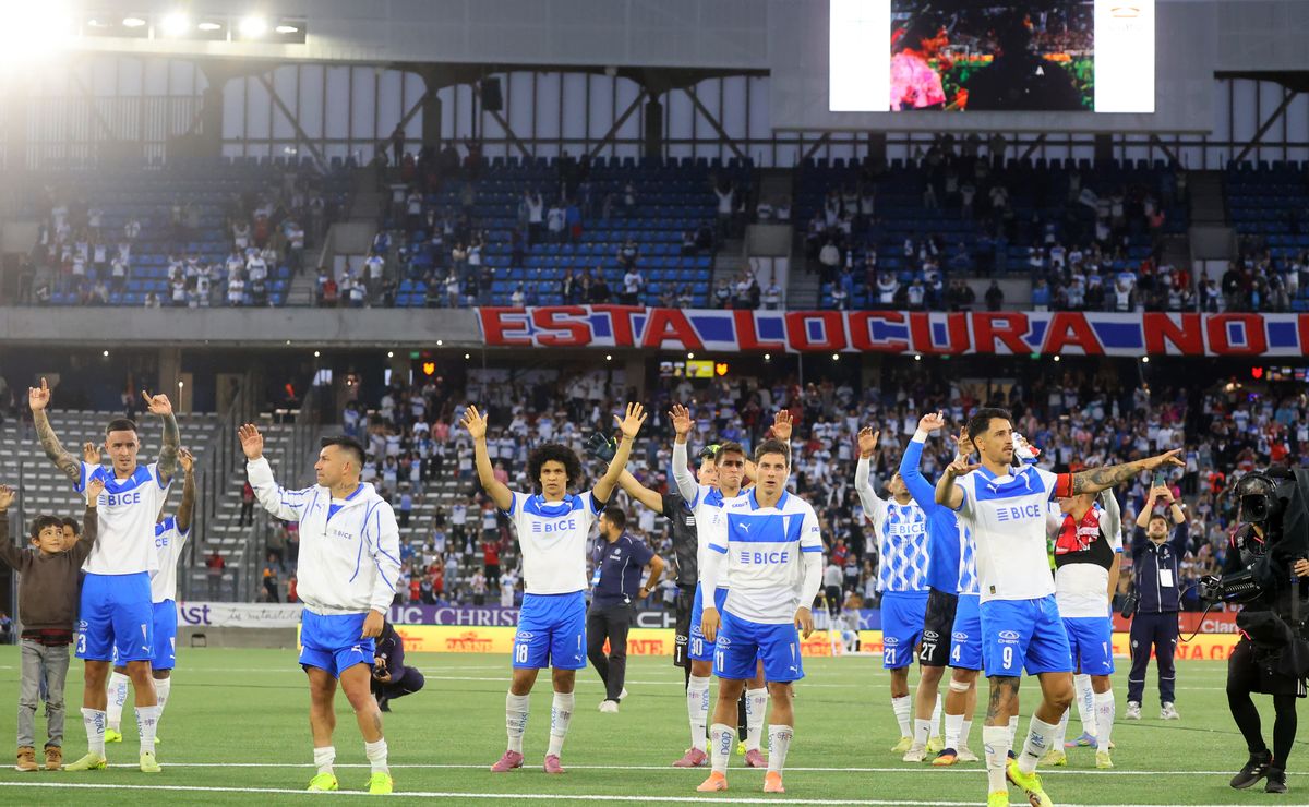 UC reconoce la gran falencia del Claro Arena que los puede complicar