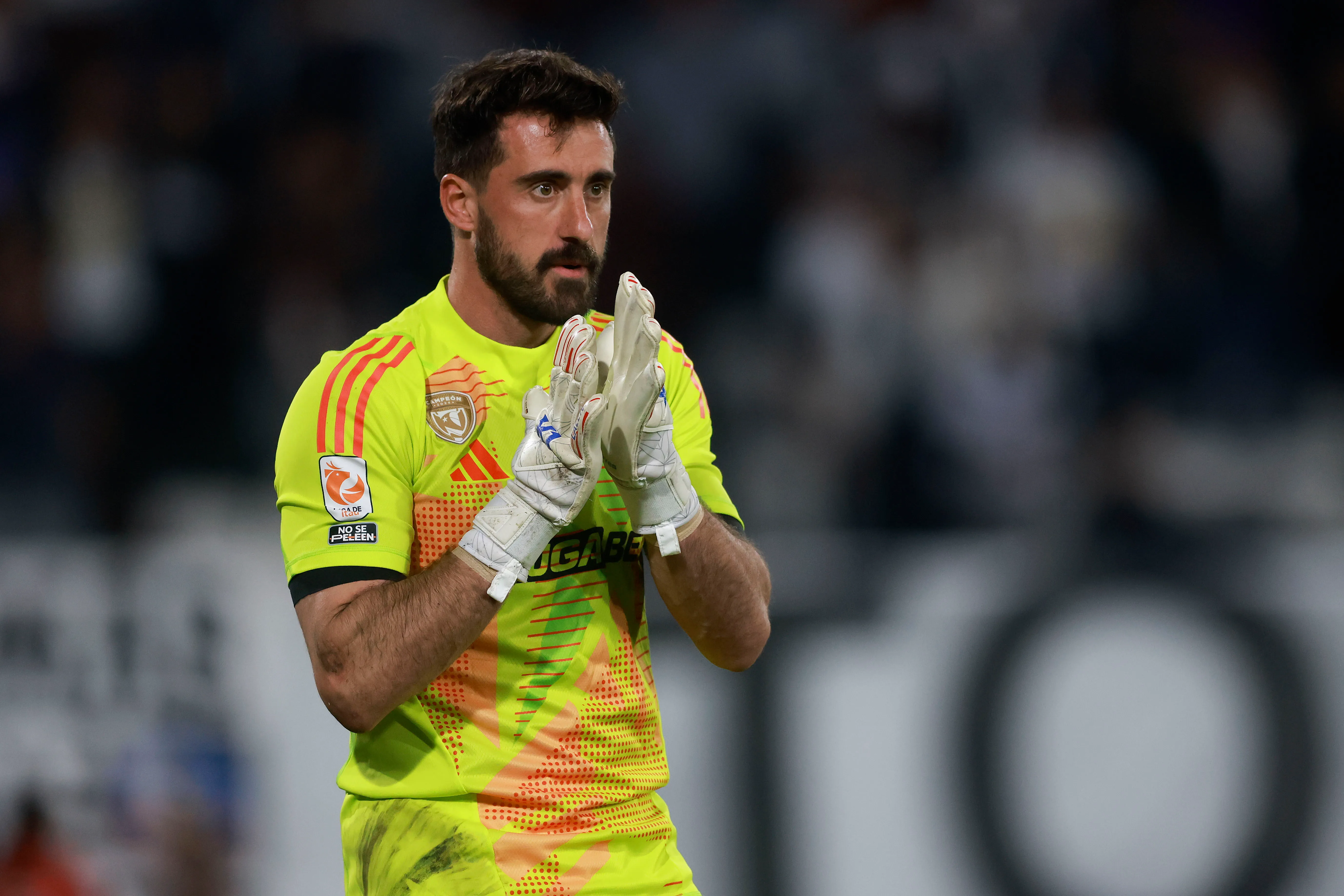 Fernando De Paul seguirá siendo el número ‘1’ de Colo Colo el 2026. (Foto: Felipe Zanca/Photosport)