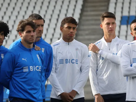 Tras rumores de salida: Jugador de la UC decide dónde jugará el 2026