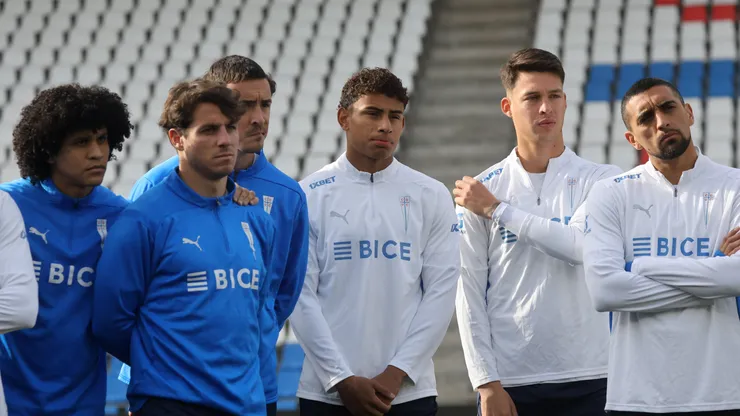 El jugador que renovó su vínculo con la UC.