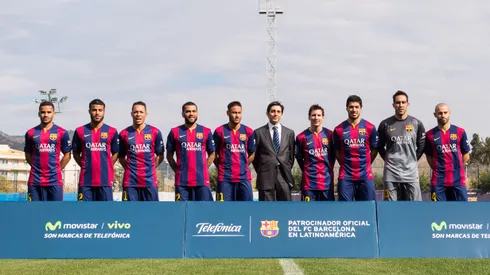 Rafinha jugó con Bravo en Barcelona.