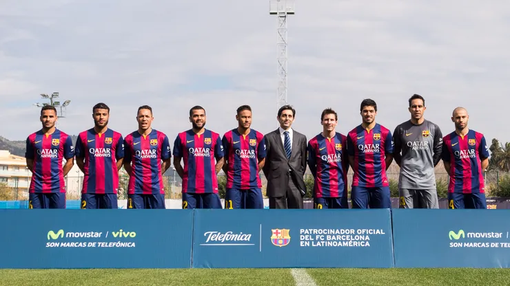 Rafinha jugó con Bravo en Barcelona.