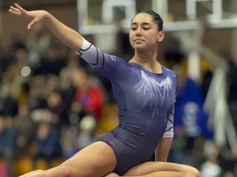 Con 15 años es campeona internacional de gimnasia y pole dance