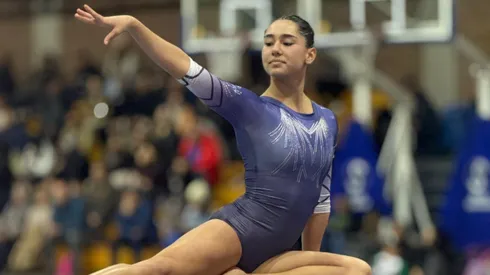 Isidora Jiménez Maturana, estudiante del Colegio Mayor Peñalolén