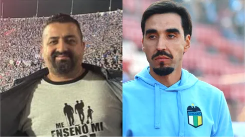 Aldo Marín parecía rechazar a Meneghini, pero votó a su favor para llegar a Universidad de Chile.