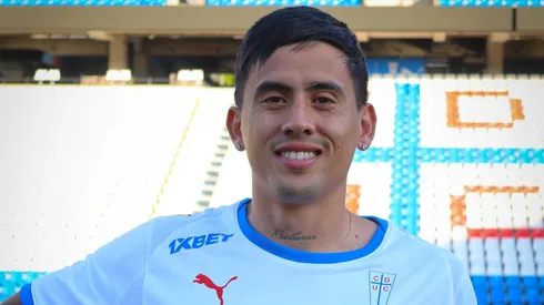 U. Católica presentó a Matías Palavecino