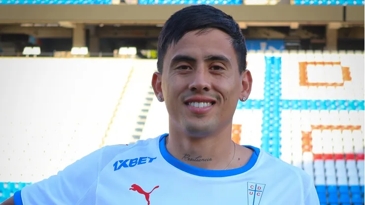 U. Católica presentó a Matías Palavecino